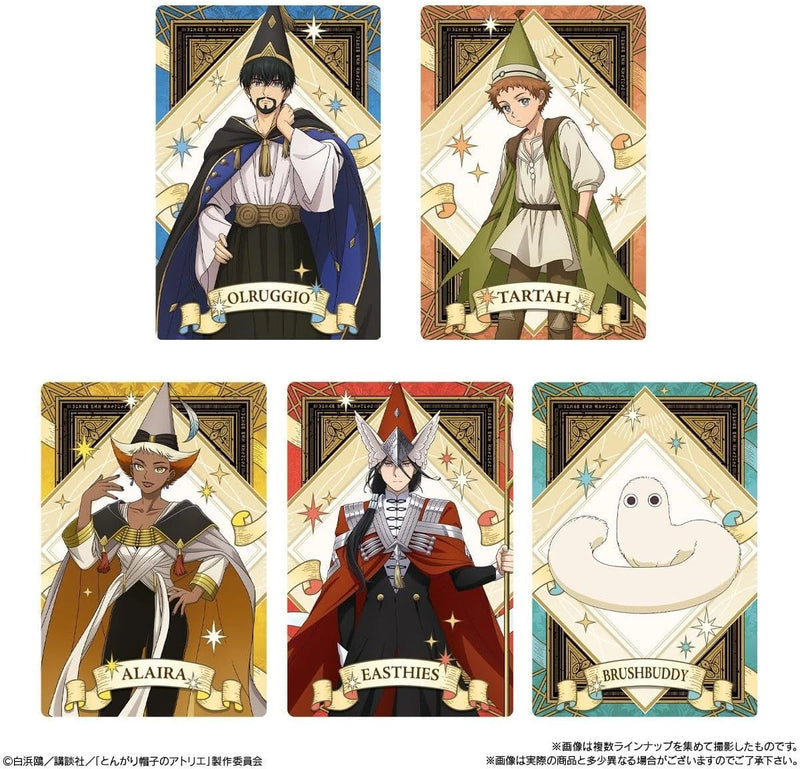 BANDAI Witch Hat Atelier Twin Wafer Cards 20 Pack BOX TCG JAPAN OFFICIAL