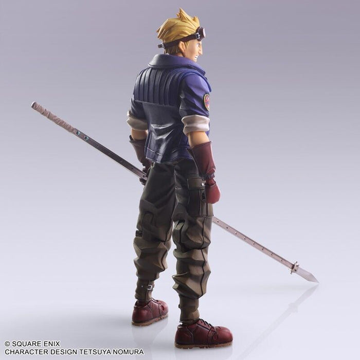 Square Enix Final Fantasy VII Traer Arts Cid Highwing Action Figura Japón