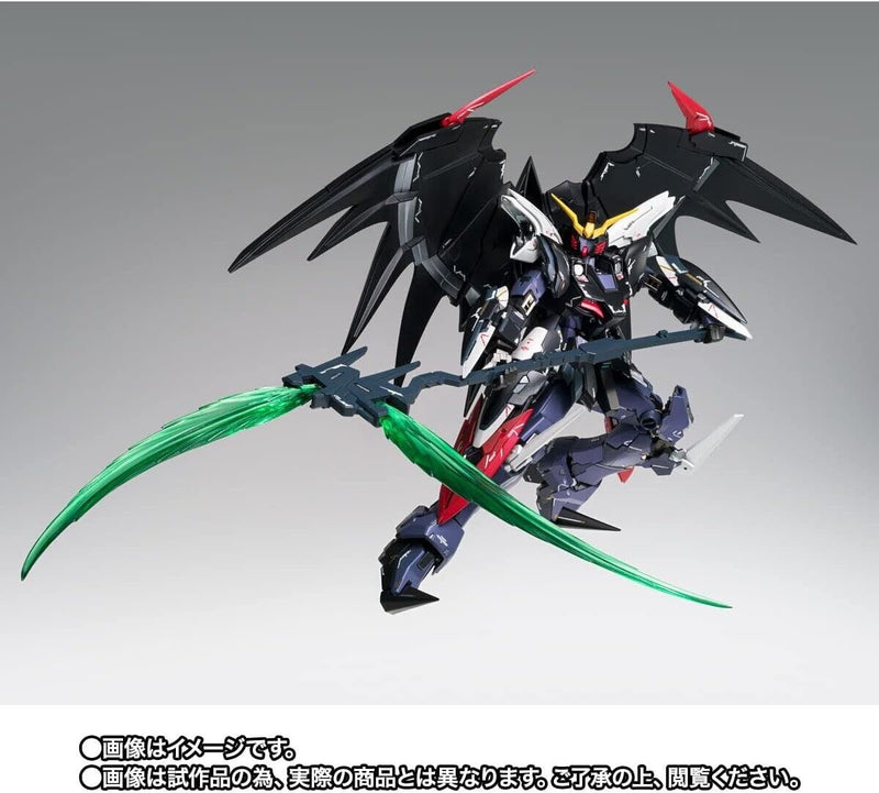 BANDAI Fix Figuration Metal Composite Gundam Deathschyte Hell EW Action Figure