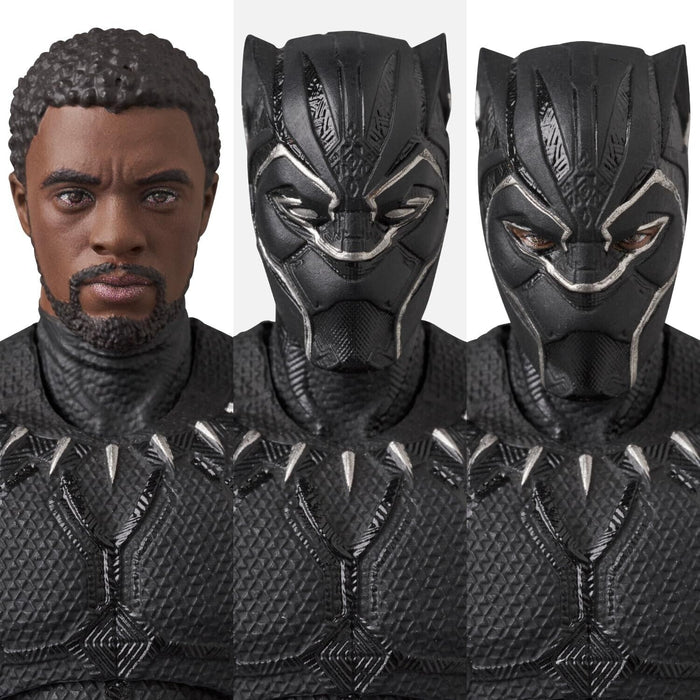 Medicom Toy MAFEX No.230 Black Panther Ver.1.5 Action Figure JAPAN OFFICIAL