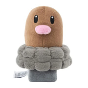 Pokemon Center Original Shoulder Plush Strap Diglett JAPAN OFFICIAL