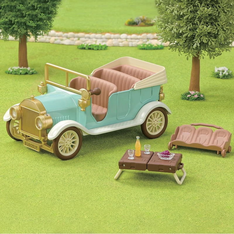 Epoch Sylvanian Families Calico Critters Classic Family Car V-07 JAPAN OFFICIAL