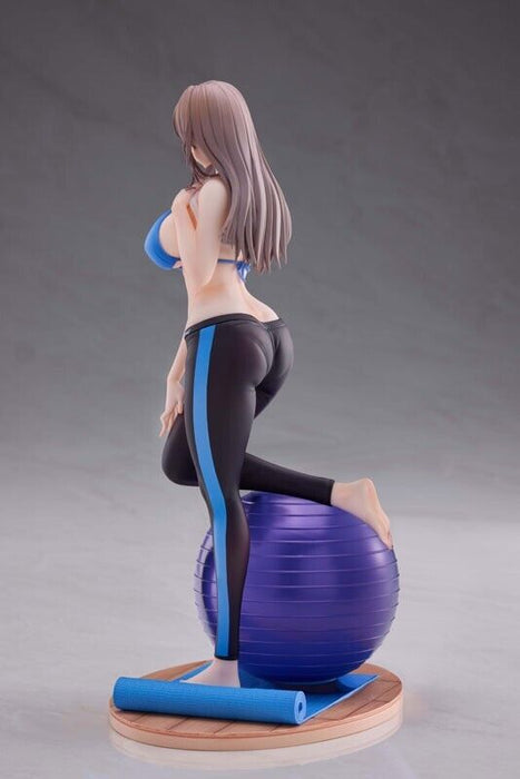 Exercise Girl Aoi 1/6 Figure JAPAN OFFICIAL
