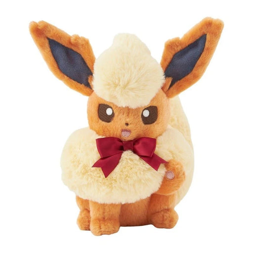 Pokemon Center Original Eevee Collection Flareon Plush Doll JAPAN OFFICIAL