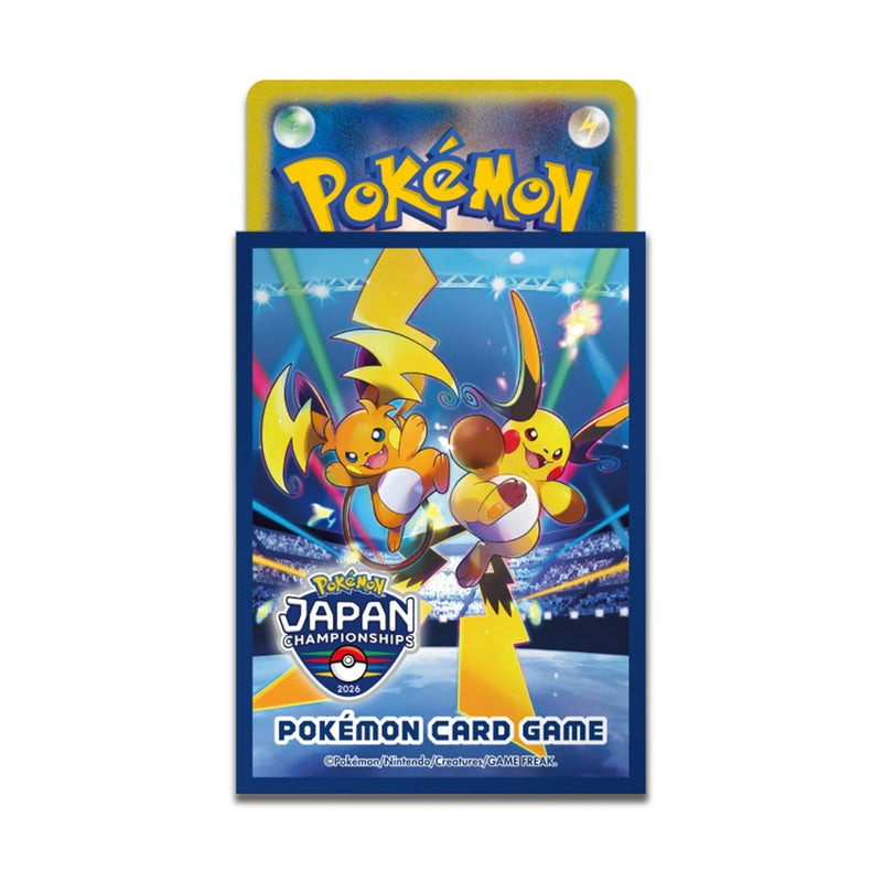 Pokemon Center Original Card Sleeves PJCS2026 JAPAN OFFICIAL