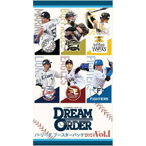 Professional Baseball Card Game Pacific League 2024 Vol.1 Booster Box TCG JAPAN