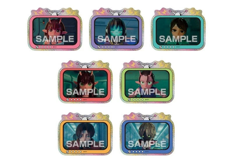 Milky Subway Chara Cut Sticker Gum 16Pack Box Candy Toy JAPAN OFFICIAL