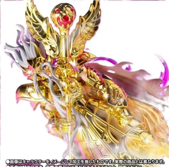 BANDAI Saint Seiya Myth Cloth EX Ophiuchus Odysseus Action Figure JAPAN OFFICIAL