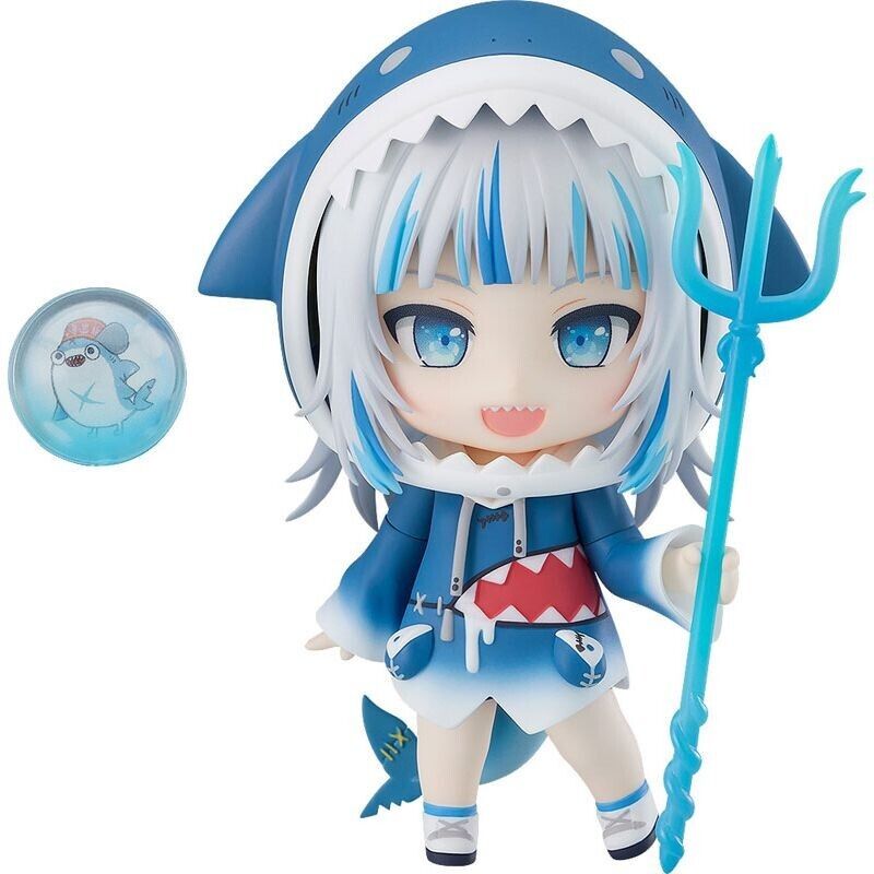 Nendoroid Hololive Production Gawr Gura Action Figure JAPAN OFFICIAL