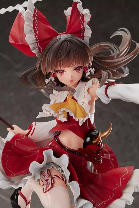 Touhou Project Eternal Shrine Maiden Reimu Hakurei 1/6 Figura Japón Oficial