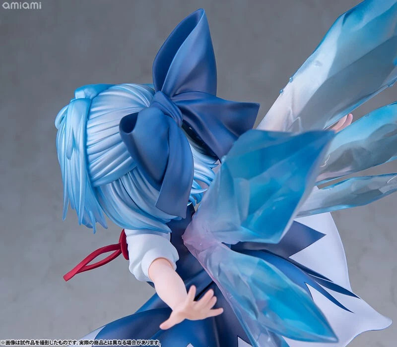 Furyu Cirno Illustration par Uuzan 1/7 Figure Japon Officiel