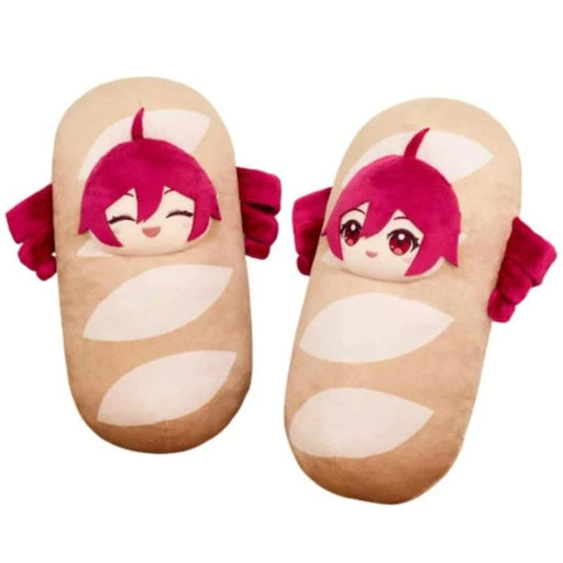 TAITO Kasane Teto French Bread Baguette Costume Plush Set of 2 JAPAN OFFICIAL