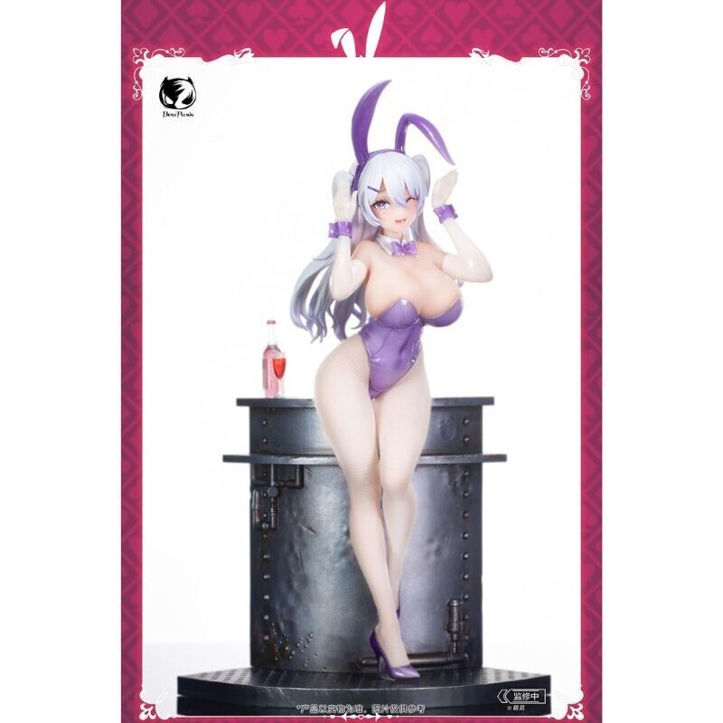 Bunny Girl Xiya illustration by Asanagi 1/6 Figure JAPAN OFFICIAL