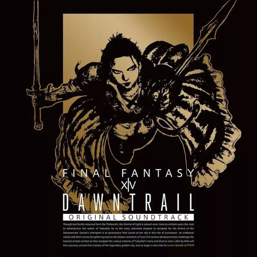 Square Enix FINAL FANTASY XIV DAWNTRAIL Original Soundtrack Blu-ray Disc Music