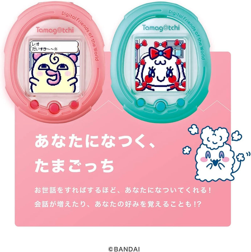 BANDAI Tamagotchi Smart Mintblue JAPAN OFFICIAL — ToysOneJapan BANDAI Tamagotchi Smart Mintblue JAPAN OFFICIAL — ToysOneJapan