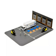 Truck Collection Distribution Site Sagawa Express Truck Set E JAPAN OFFICIAL