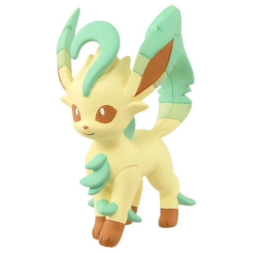 Pokemon Moncolle Leafeon MS-07 Figure JAPAN OFFICIAL