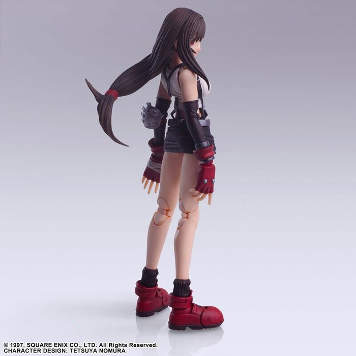 Square Enix Final Fantasy VII Bring Arts Tifa Lockhart Action Figure JAPAN