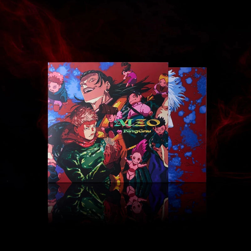 Sony Music King Gnu AIZO Jujutsu Kaisen Season 3 Limited Edition CD JAPAN
