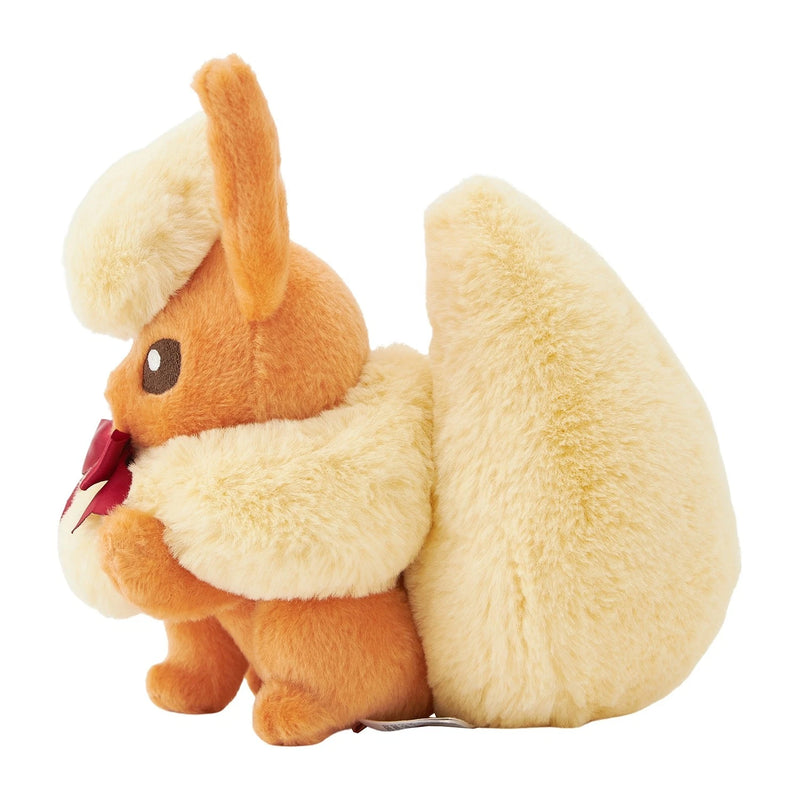 Pokemon Center Original Eevee Collection Flareon Plush Doll JAPAN OFFICIAL