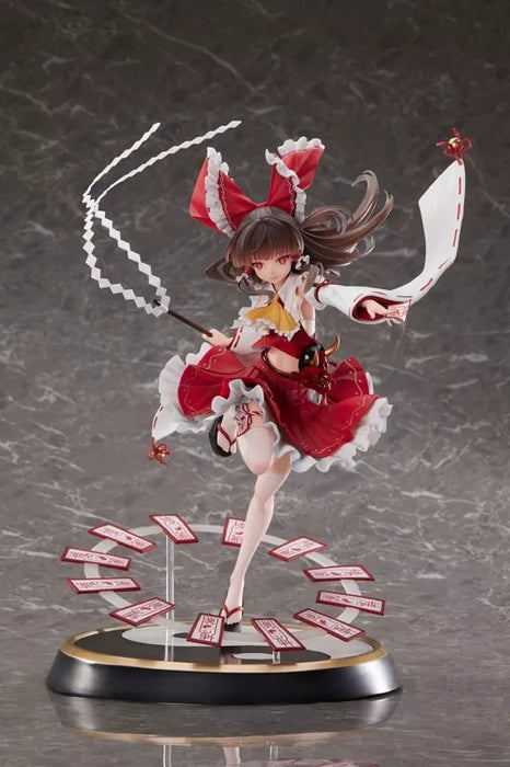 Projet Touhou Sanctuaire éternel Maiden Reimu Hakurei 1/6 Figure Japon Officiel