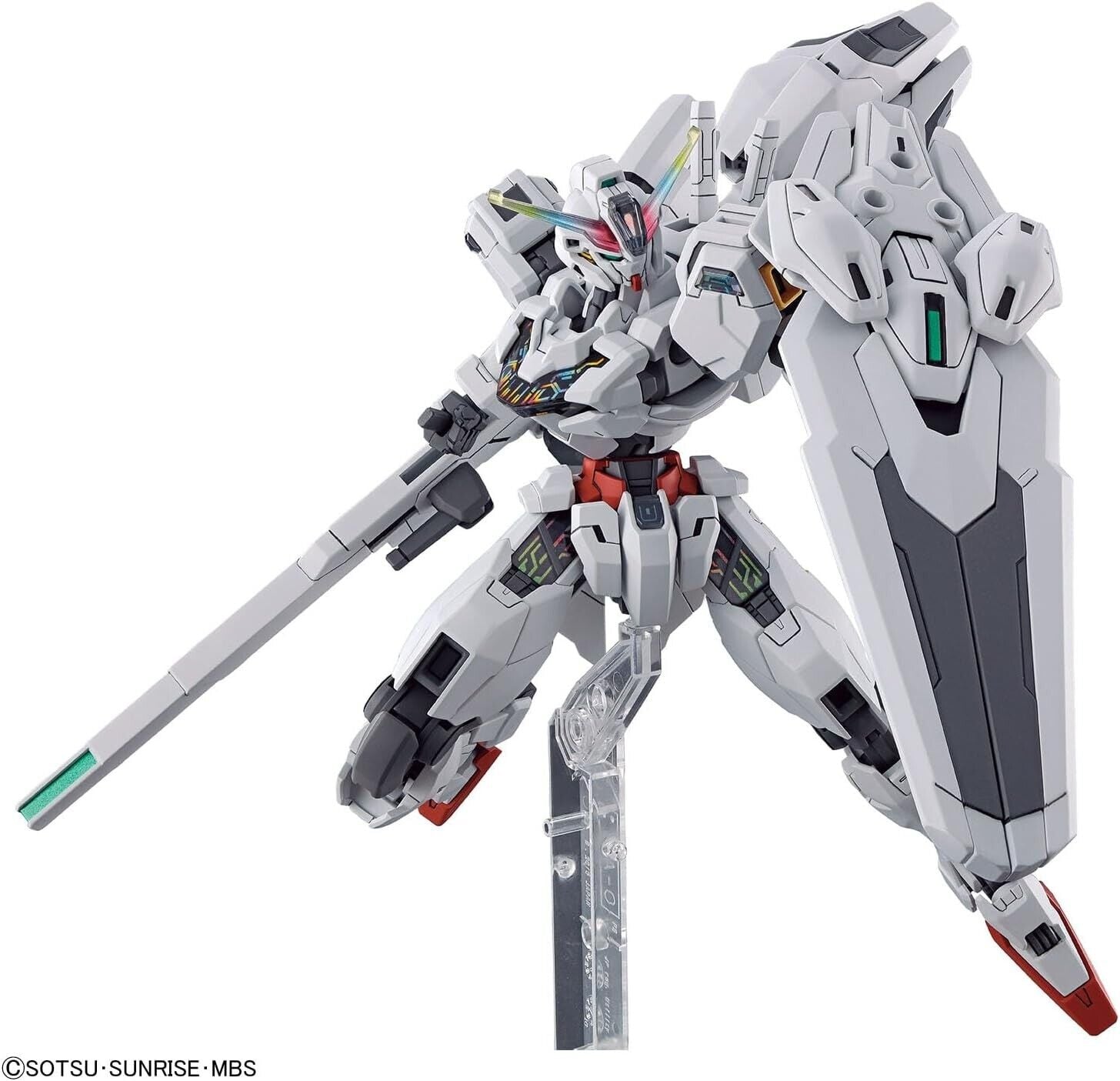 BANDAI HG 1/144 GUNDAM CALIBARN Gundam Witch from Mercury Model