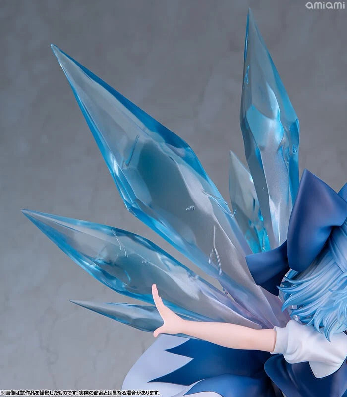 Furyu Cirno Illustration par Uuzan 1/7 Figure Japon Officiel