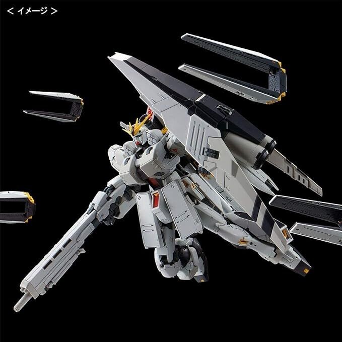 BANDAI RG 1/144 RX-93 ν Gundam HWS Action Figure JAPAN OFFICIAL