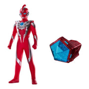 BANDAI Ultraman Omega Soft Vinyl Figure & Meteor Starter Set JAPAN OFFICIAL