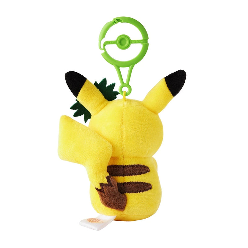 Pokemon Center Original Plush Keychain Pokemon Center Kagawa Pikachu & Smoliv