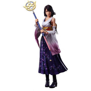 Square Enix Final Fantasy X PLAY ARTS Kai Yuuna Action Figure JAPAN OFFICIAL