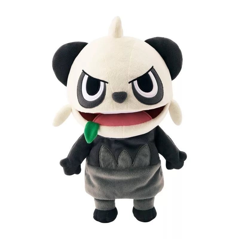 Pokemon Center Original Papemon Puppet Plush Doll Pancham JAPAN OFFICIAL