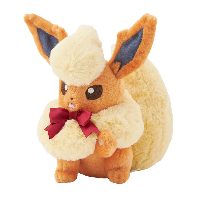 Pokemon Center Original Eevee Collection Flareon Plush Doll JAPAN OFFICIAL
