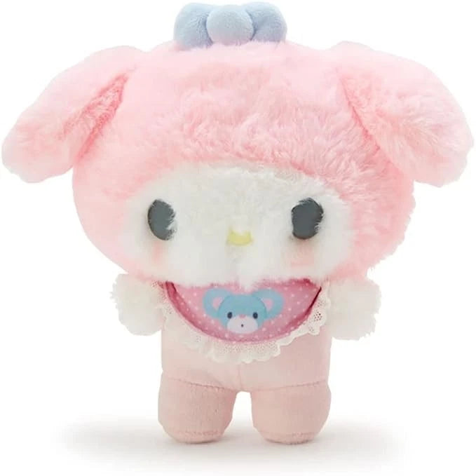 Sanrio My Melody Baby Care Set Plush Toy JAPAN OFFICIAL