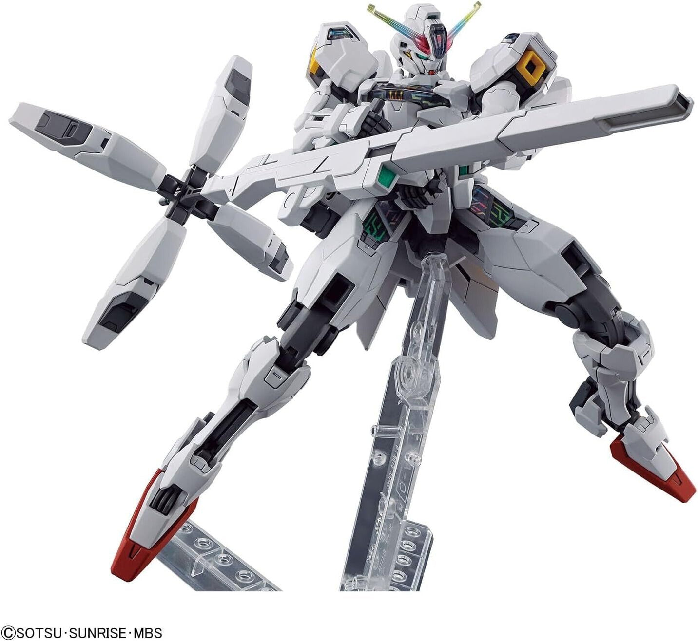BANDAI HG 1/144 GUNDAM CALIBARN Gundam Witch from Mercury Model Kit JA