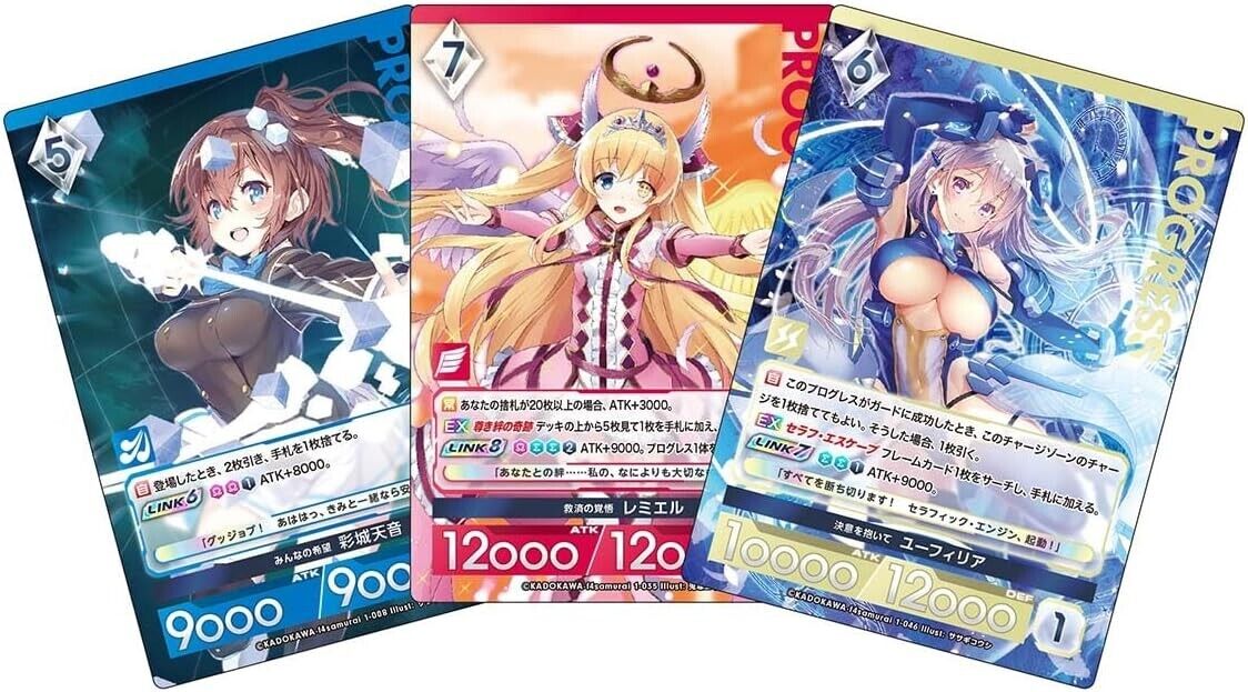 Ange Unite Side: Beta Deck TCG Giappone Officiale