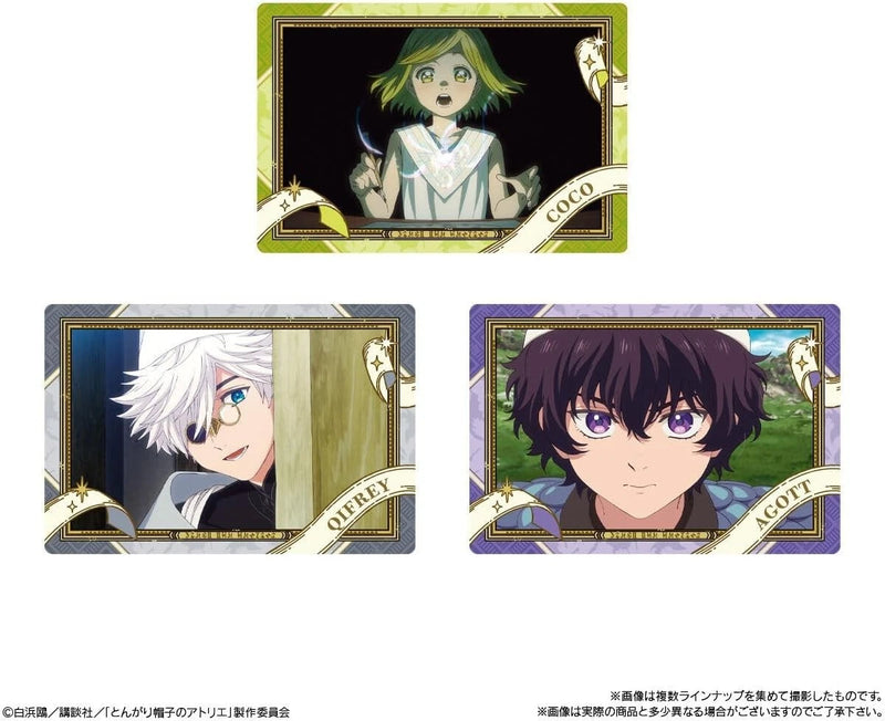 BANDAI Witch Hat Atelier Twin Wafer Cards 20 Pack BOX TCG JAPAN OFFICIAL