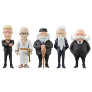 Banpresto One Piece World Collectable Figure Five Elders Set of 5 JAPAN OFFICIAL