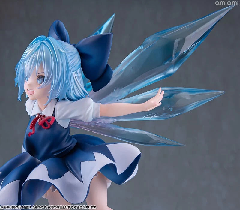 Furyu Cirno Illustration par Uuzan 1/7 Figure Japon Officiel