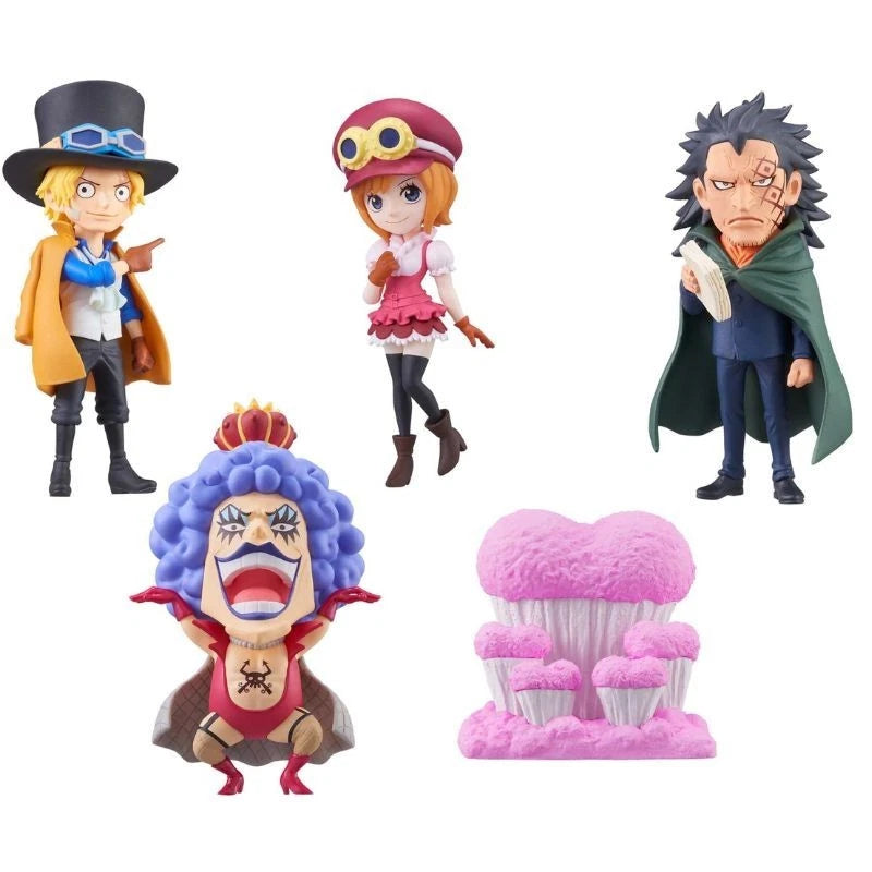 Banpresto One Piece World Collectable Figure Kamabakka Kingdom Set of 5 JAPAN