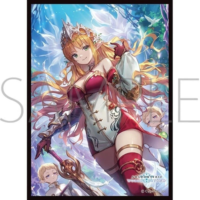 Chara Sleeve Collection Shadowverse: Worlds Beyond Titania No.MT2222 JAPAN
