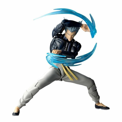 Kaiyodo Revoltech Amazing Yamaguchi One Punch Man Garou Action Figure JAPAN