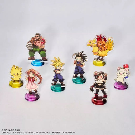 Square Enix Final Fantasy VII Rebirth Mini Acrylic Stand Complete Set JAPAN