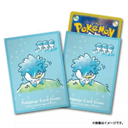 Pokemon Center Original Card Sleeves Maigo no Quaxly JAPAN OFFICIAL