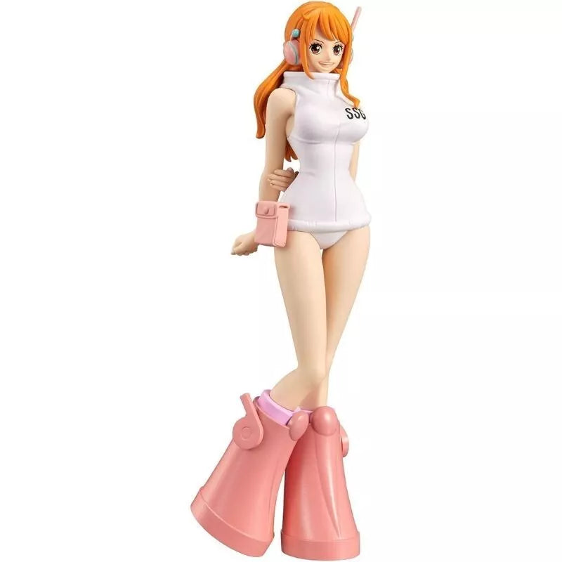 Banpresto DXF The Grandline Series Nami Egg Head Figure JAPAN OFFICIAL
