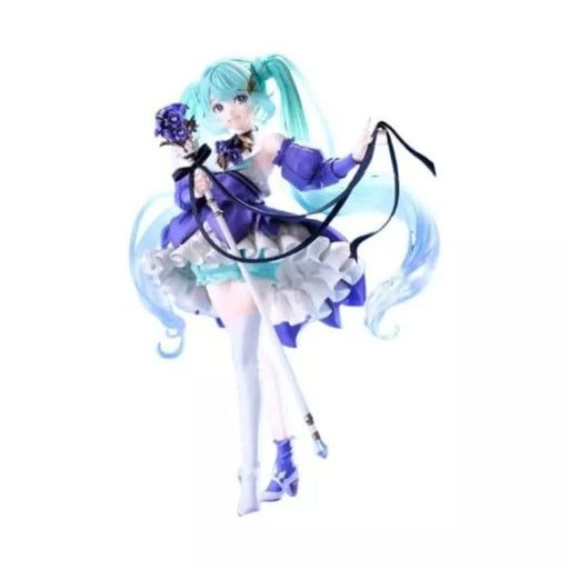 TAITO Hatsune Miku AMP Birthday 2024 Flower ver. Figure JAPAN OFFICIAL