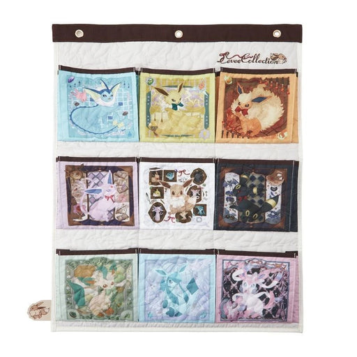 Pokemon Center Original Eevee Collection Wall Pockets JAPAN OFFICIAL