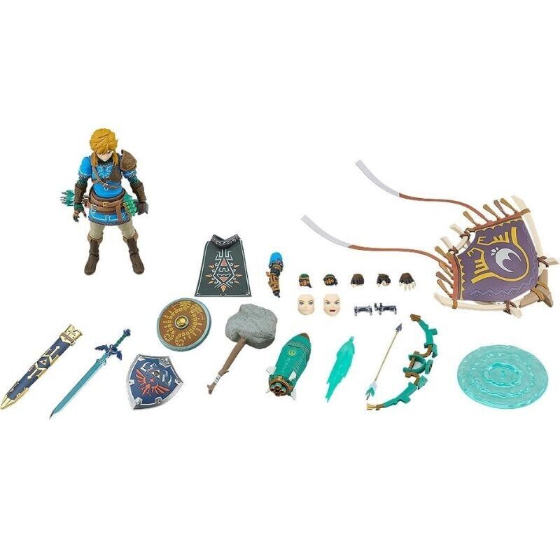 figma The Legend of Zelda Link Tears of the Kingdom ver. Action Figure JAPAN
