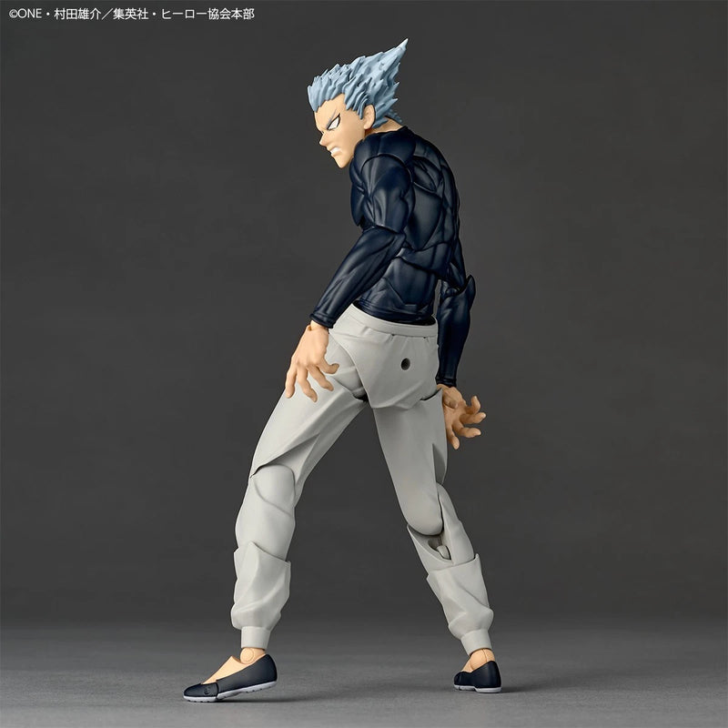 Kaiyodo Revoltech Amazing Yamaguchi One Punch Man Garou Action Figure JAPAN