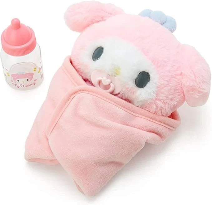Sanrio My Melody Baby Care Set Plush Toy JAPAN OFFICIAL